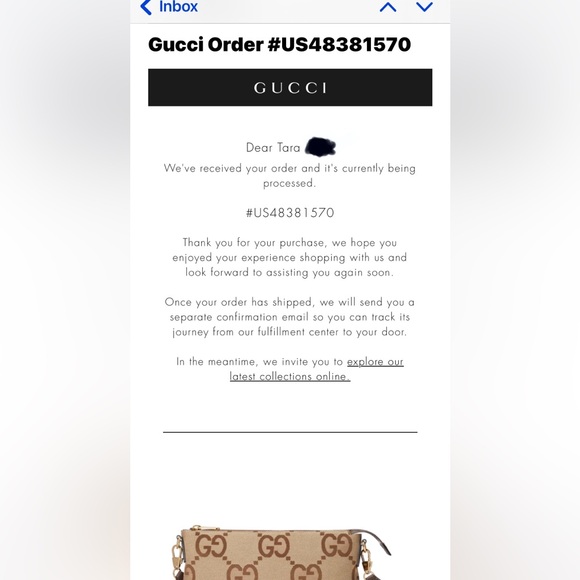 Gucci Jumbo GG messenger bag - Picture 11 of 12